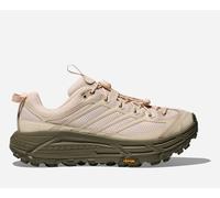 HOKA Mafate Three2 Lifestyle Shoes in Oat Milk/Eucalyptus, Size 8