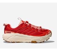 HOKA Mafate Three2 Lifestyle Shoes in Tomato/Vermillion, Size 10.5