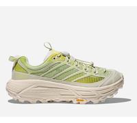 HOKA Mafate Three2 Lifestyle Shoes in Truffle Salt/Sour Lemon, Size 7