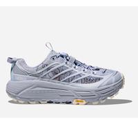 HOKA Mafate Three2 Shoes in Gull/Pale Dusk, Size 8.5