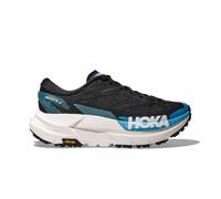 HOKA® Mafate X 40⅔ (EU) Trail Running Shoes - Optimal Cushioning, Black/Skyward Blue for Ultimate Comfort on Trails