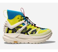 HOKA Mafate X Hike Hiking Shoes in Hoka Citrus/Alabaster, Size 10.5