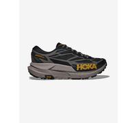 HOKA Mafate X shoes Black Brown Orange - 42