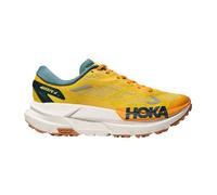 HOKA Men's Mafate X Trail Shoes in Zest/Mountain Fog, Size 6.5
