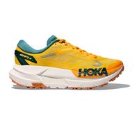 HOKA Men's Mafate X Trail Shoes in Zest/Mountain Fog, Size 9
