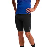 HOKA Men's SkyBreeze Half Tight in Black, Size Medium