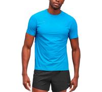 Hoka - Men's trail running T-shirt - M Airolite Short Sleeve 2.0 Hoka Blue for Men - Size L Blue