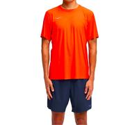 Hoka - Men's trail running T-shirt - M Airolite Short Sleeve 2.0 Lava for Men - Size S - Red Red