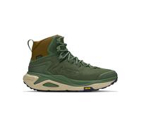 Hoka - Men's hiking shoes in GORE-TEX® - Kaha 3 GTX M Nettle Leaf/Barley Flour for Men in Leather - Size 9 UK - Green Green 9 UK