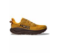 HOKA Men's Challenger 8 Road Running Shoes in Mustard Seed/Black, Size 7.5