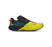 HOKA - Speedgoat 7 - Trail running shoes size 8,5 - Regular, black/ hoka citrus