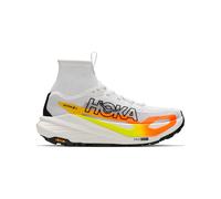 Hoka - Men's trail running shoes - Tecton X 4 M Frost/Neon Tangerine for Men - Size 11,5 UK - Grey Grey 11.5 UK