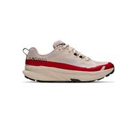 Hoka - Men's trail running shoes - Torrent 5 M River Rock Grey/Red Agate for Men - Size 8,5 UK Red 8.5 UK