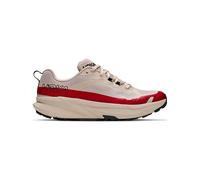 HOKA Men's Torrent 5 Trail Shoes in River Rock Grey/Red Agate, Size 9.5