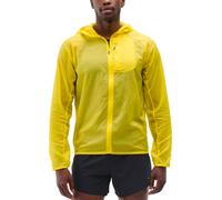 Hoka - Men's windbreaker for trail running - M Skyflow Jacket Neon Hoka Citrus for Men - Size M - Yellow Yellow M
