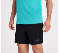 HOKA Men's 7" Shorts in Black, Size Small