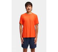 Hoka Mens Airolite 2.0 Short Sleeve T-Shirt Orange