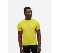 HOKA Men's Airolite Run Short Sleeve in Aura, Size XL
