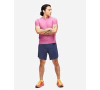 HOKA Men's Airolite Run Short Sleeve in Beet Root, Size 2XL