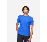 HOKA Men's Airolite Run Short Sleeve in Ultramarine, Size XL