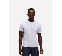 HOKA Men's Airolite Run Short Sleeve in White, Size 2XL