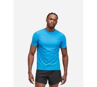 HOKA Men's Airolite Run Short Sleeve Top in Hoka Blue, Size XL