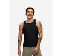 HOKA Men's Airolite Run Tank Top in Black, Size XS