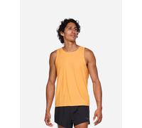 HOKA Men's Airolite Run Tank Top in Solar Flare, Size XL