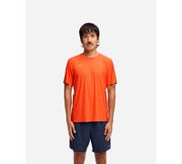 HOKA Men's Airolite Short Sleeve 2.0 in Lava, Size 2XL