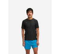 HOKA Men's Airolite Short Sleeve Top 2.0 in Black, Size XS