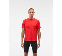HOKA Men's Airolite Short Sleeve Top 2.0 in Vermillion, Size Medium