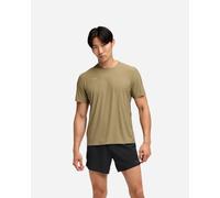 HOKA Men's Airolite Short Sleeve Top 2.0 in Wild Mushroom, Size 2XL