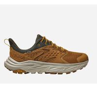 HOKA Men's Anacapa 2 Low GORE-TEX Hiking Shoes in Honey/Barley, Size 9.5