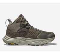 Hoka Mens Anacapa 2 Mid Gore-Tex Trail Walking Shoes Khaki 7.5