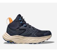 Hoka - GORE-TEX Day hiking boots - Anacapa 2 Mid GTX M Varsity Navy / Oat Milk for Men in Recycled Polyester - Size 9 US - Blue Blue