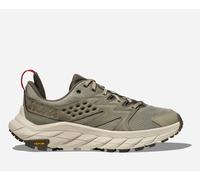 HOKA Men's Anacapa Breeze Low Hiking Shoes in Barley/Oat Milk, Size 9.5