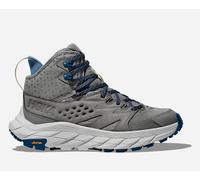HOKA Men's Anacapa Breeze Mid Hiking Shoes in Galactic Grey/Cosmic Grey, Size 7