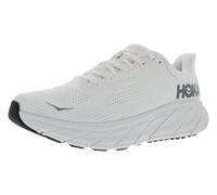 Hoka Mens Arahi 7, Blanc De Blanc/Steel Wool, 10.5