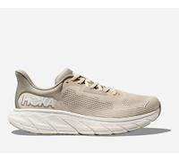HOKA Men's Arahi 7 Road Running Shoes in Oat Milk/Barley, Size 11.5