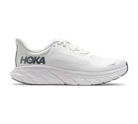 Hoka Men's Arahi 7 Sneaker, Blanc De Blanc/Steel Wool, 7 UK