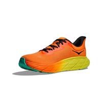 Hoka Men's Arahi 7 Sneaker, Electric Tangerine/Black, 10 UK