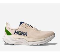 HOKA Men's Arahi 8 Road Running Shoes in Alabaster/Birch, Size 7.5