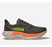 HOKA Men's Arahi 8 Sneaker, Asphalt/Gravel, 6.5 UK