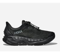 HOKA Men's Arahi SR Walking Shoes in Black, Size 6.5