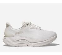 HOKA Men's Arahi SR Walking Shoes in White, Size 6.5