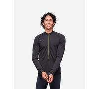 HOKA ONE ONE Basezip Long Sleeve - Men - Black - size XL- model 2025 XL