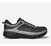 HOKA Men's Bondi 7 Lifestyle Shoes in Black/Stardust, Size 8.5
