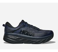 HOKA Men's Bondi 7 Lifestyle Shoes in Varsity Navy/Black, Size 10.5