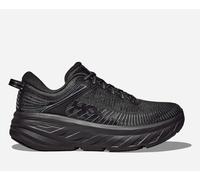 HOKA Men's Bondi 7 Road Running Shoes in Black, Size 8.5