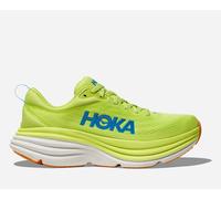 Hoka - Running Shoes - Bondi 8 M Lettuce / Solar Flare for Men - Size 10,5 US - Green Green